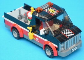 LEGO 60084 - Racing Bike Transporter - City / Race - 2015