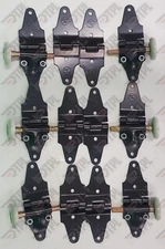 18 Piece Whiting Style 2 Panel Repair Kit - Hinges 2" NYLON Rollers Roll up Door