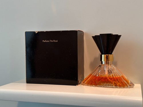 Tita Rossi Noir eau de toilette EDT 30 ml vapo spray VINTAGE pre-barcode - Picture 2 of 6