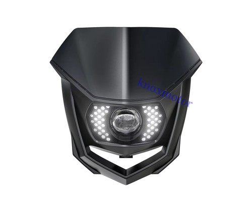 Universal Super Motard/Enduro LED Headlight for Kawasaki Suzuki Yamaha KDX XR CR - Bild 3 von 12