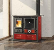 Termostufa Termocucina a legna Nordica Termorosa DSA 4.0 315 m3 7,0 kW-H2O 11KW