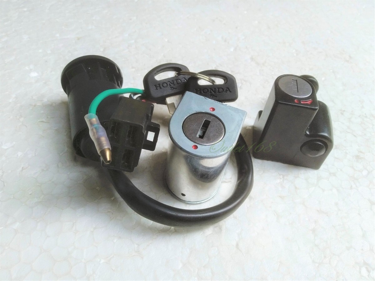 Honda XL100S XL80S Main Ignition Switch Comb Steering Lock Helmet