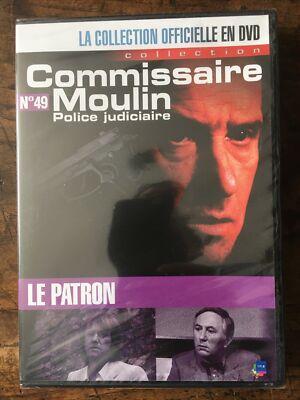 COLLECTION COMMISSAIRE MOULIN DVD N°49 ... YVES RENIER, FRANCOIS DE ROUBAIX