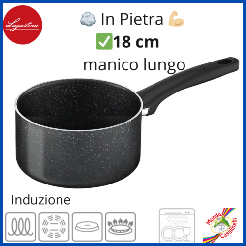 Lagostina pentole padella padelle antiaderenti a induzione casseruola saltapasta - Afbeelding 18 van 25