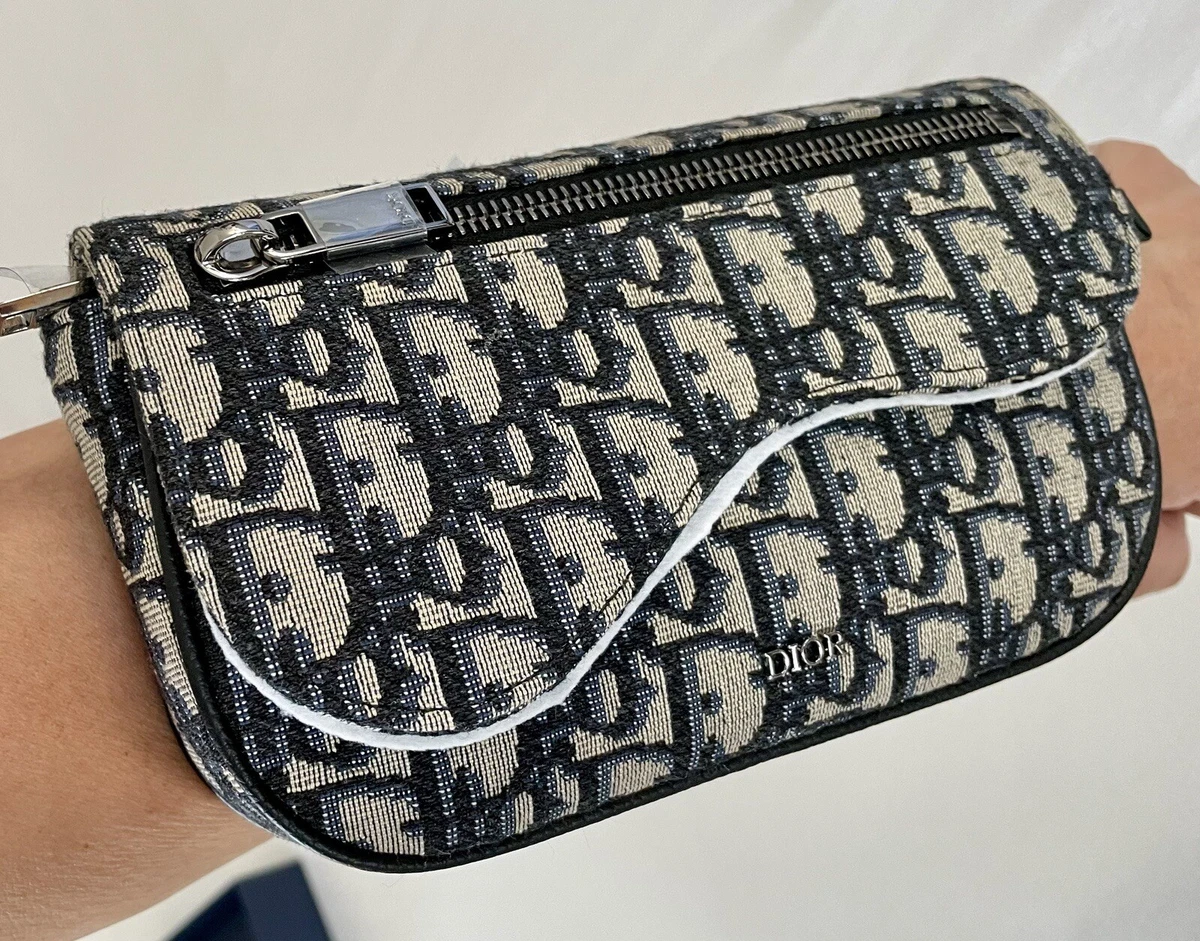 Dior - Oblique Saddle Bag