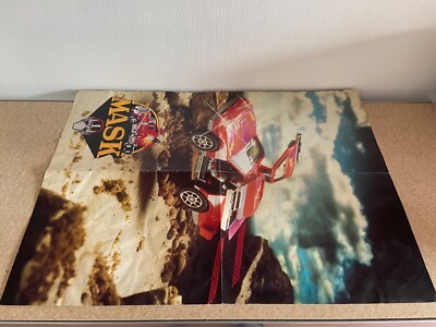 Affiche Promotionnelle Thunderhawk - Jouet Mask Kenner - Catalogue Vintage