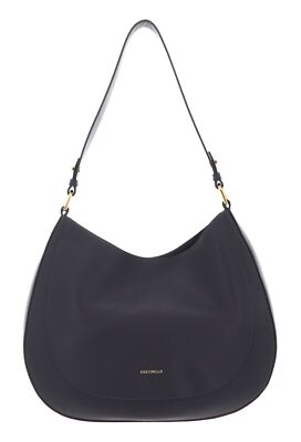 COCCINELLE Sole Handbag Bottalatino Leather Schultertasche Tasche Ardesia