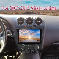 For 2007-2012 Nissan Altima Apple CarPlay Car Radio Android GPS Stereo w/Cam 32G