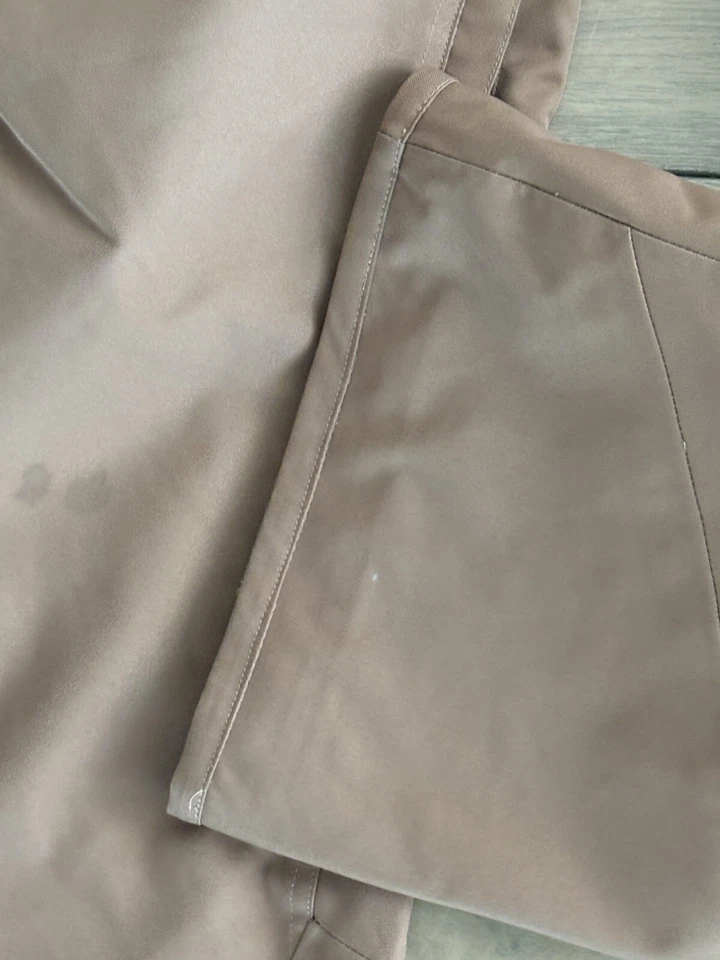 Pantalones de invierno Holden para mujer ajustados snowboard esquí, marrón camel oscuro, pequeños Foto 2 de 4