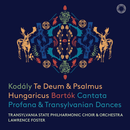 Bartok / Transylvani - Cantata Profana Transylvanian Dances [New SACD]