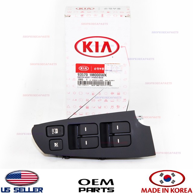 Genuine Kia Power Window Main Switch 935701M000WK for sale online eBay