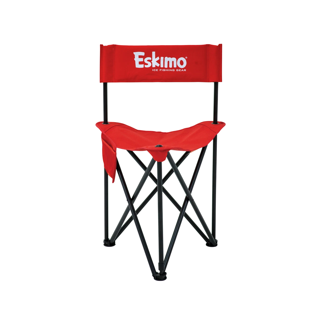 27613 NEW Eskimo XL Tall Folding Ice Fishing Shelter Ice Fishermen Chairs  Pair