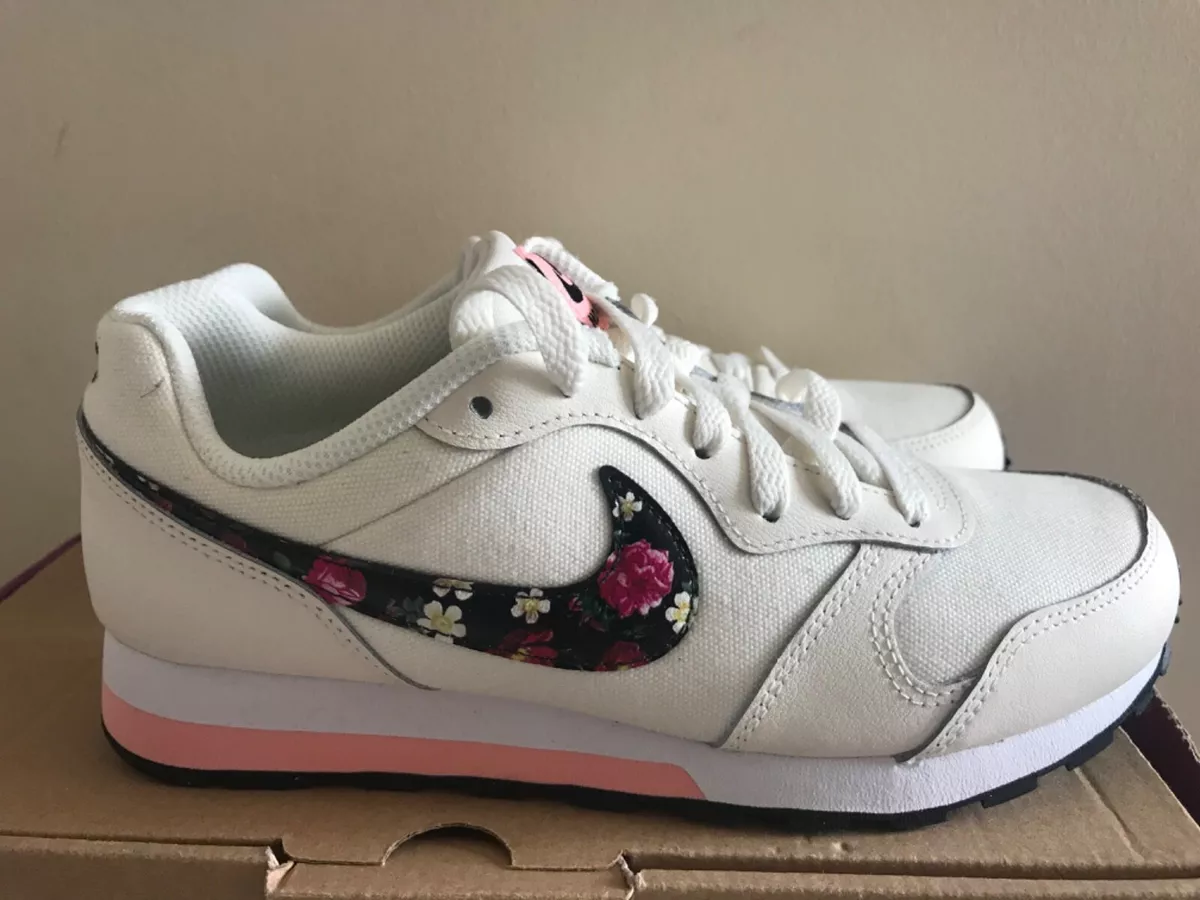 NEW Nike Vintage Floral Cortez Ladies Leather Trainers
