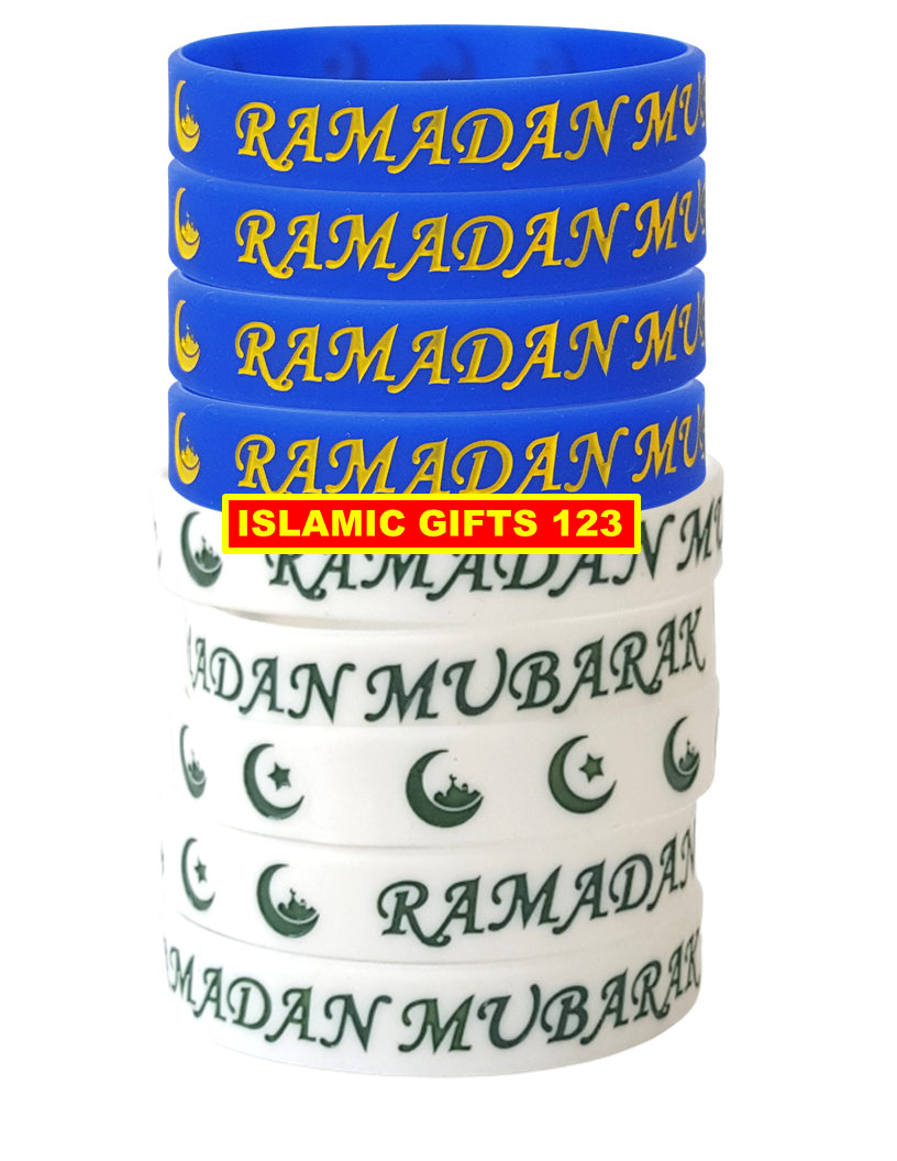 Ramadan Pencils Ramadan Wristbands Ramadan favor Goody Bags Stickers Balloons-image