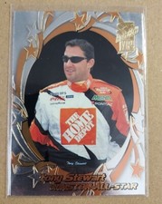 2002 Press Pass Tony Stewart X32 Winston All-Star NASCAR Home Depot