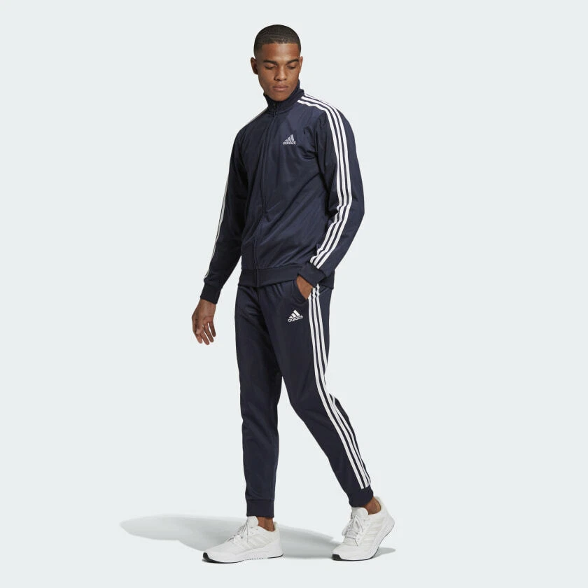 adidas Tracksuit PRIMEGREEN ESSENTIAL in dark blue/ white