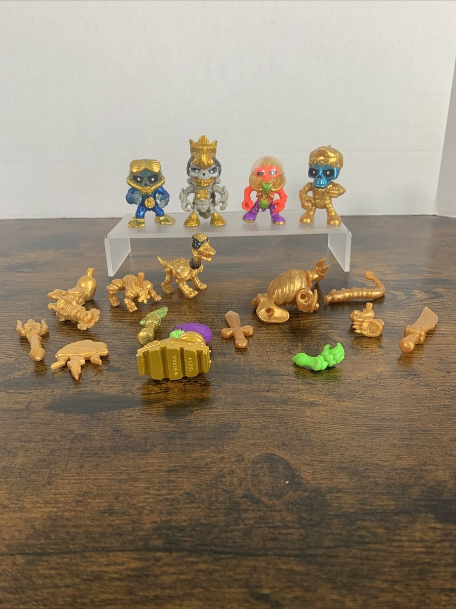 Treasure X Toys 4 Figures Lot of 14 Accessories & Weapons | eBay