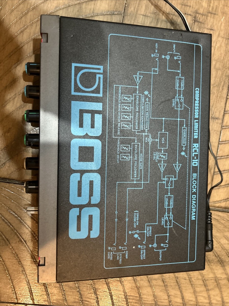 BOSS RDD-10 デジタルディレイ & RCL-10 コンプレッサー