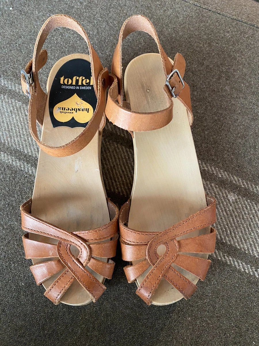 Swedish hasbeens deals sandals