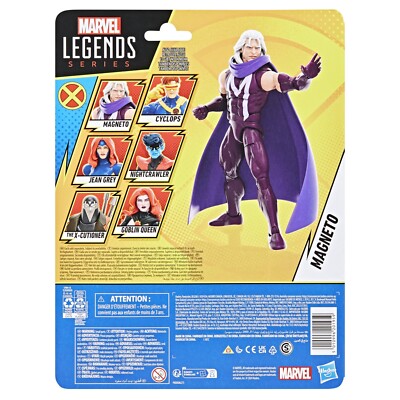 MARVEL MAGNETO マーベルレジェンドX-Men `97 正規品 Marvel Legends Series Magneto, X-Men '97 Action Figure (6