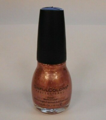 BUY2GET 1 FREE(ADD 3 TO CART) SINFUL COLORS PROFESSIONAL NAIL POLISH SEEVARIATIO