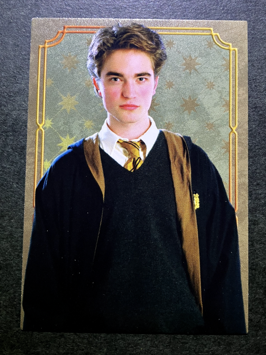 Cedric Diggory Harry Potter Evolution TCG Cards English Italy