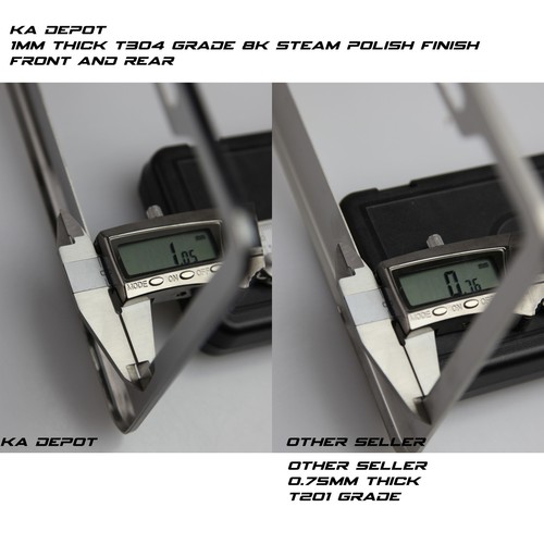 Cuadro de tornillo de metal grabado con láser grabado con neoneón esmalte de neo neón - Imagen 8 de 8