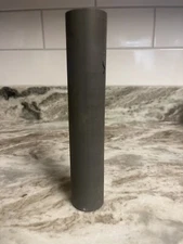 acrylic duck call blank dark gray