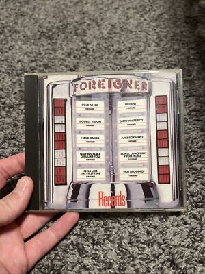 Records by Foreigner (CD, Aug-1983, Atlantic (Label))