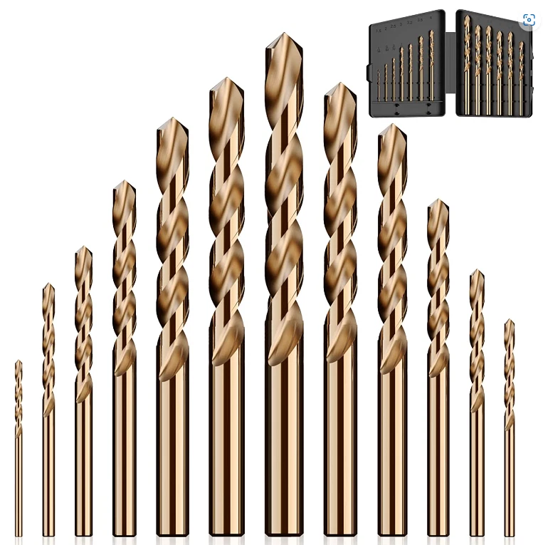 Cobalt drill 2024 bits bunnings