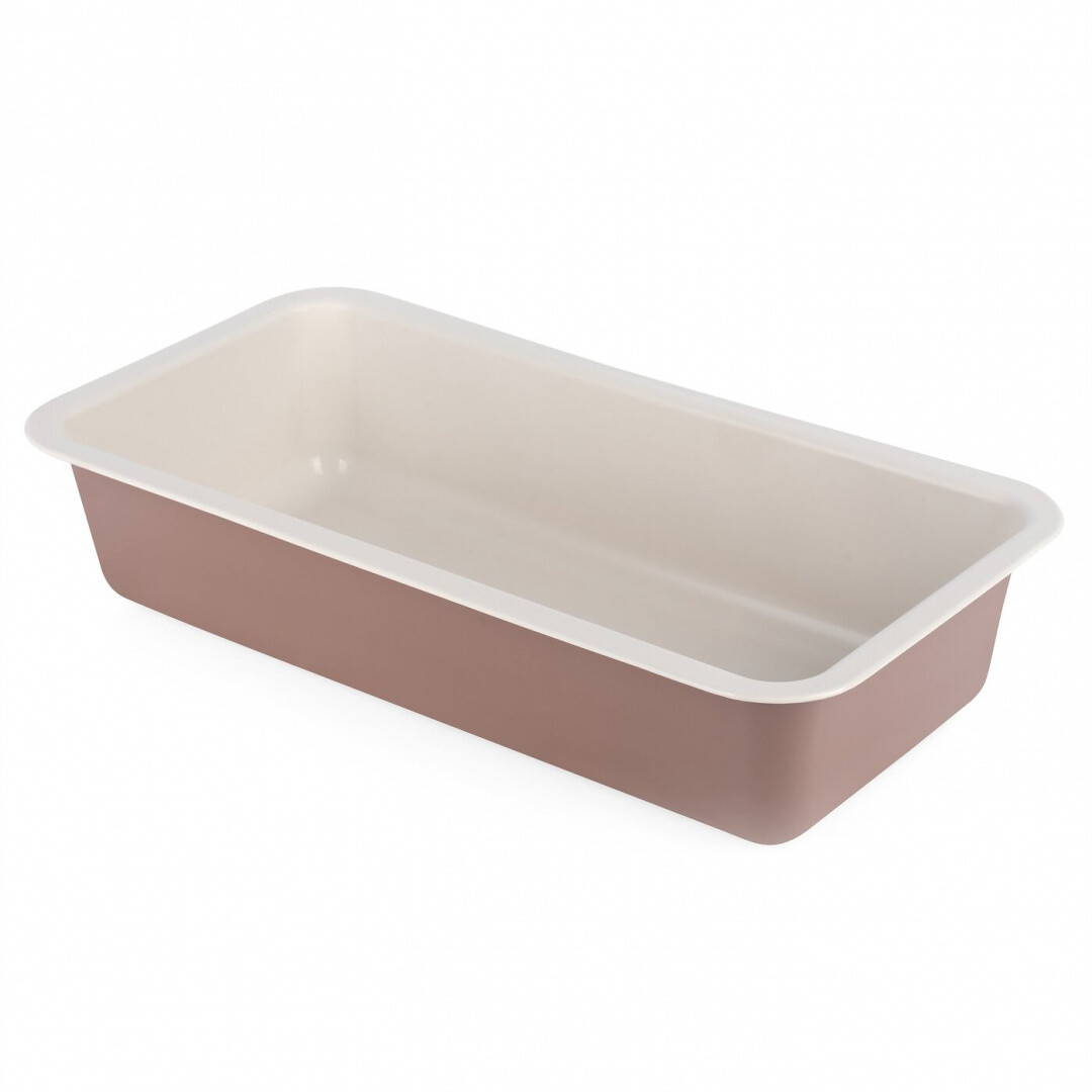 5902882003016 ФОРМА ДЛЯ ВЫПЕЧКИ ХЛЕБА КЕКСУ, 31 см, КОФЕЙНО-КРЕМОВЫЙ ТАДАР