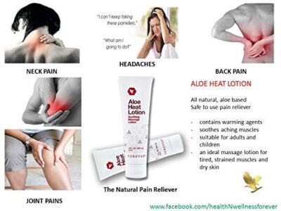 Forever Living Aloe HEAT LOTION 118ml Soothing Massage Lotion (Pack Of - 3)  | eBay