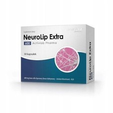 Activlab NEUROLIP Extra 600mg 30/60/120 kapseln Alpha Liponsäure ALA