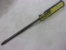 Non-Sparking Slotted Screw Driver 5/16" S-49 BE-CU Hazardous Location Flat Head