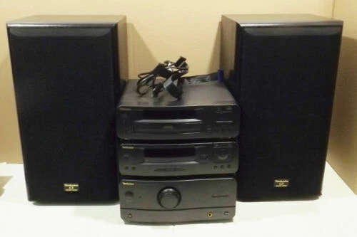 Componentes de HiFi y combos Technics