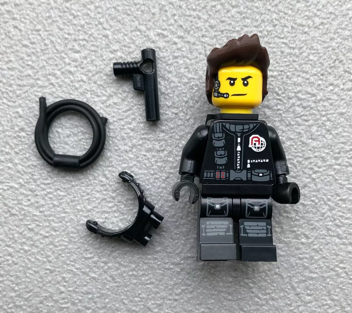 Lego spy sale minifigure