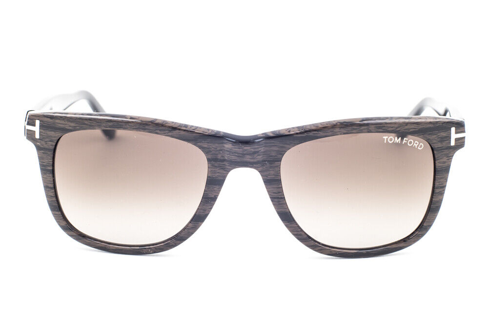 Tom Ford LEO 336 05K Brown Wood / Brown Gradient Sunglasses Tom Ford LEO 336 05K Brown Wood / Brown Gradient Sunglasses