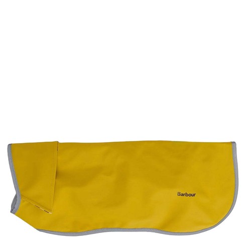 NEW - Official Barbour Evie Waterproof Dog Coat Limeade