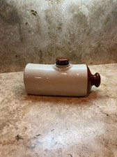 Antique Collectible Ceramic Foot Warmer With Plug