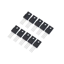 US Stock 10pcs FQPF10N60C FQPF 10N60C 10N60 600V 9.5A TO-220 N-Channel MOSFET