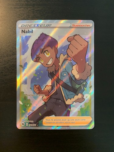 Carte Pokémon : Nabil 073/073 La Voie du Maître Française NEUF