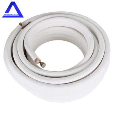 Kit Installazione Per Pompe Di Calore Mini Split, Tubo In Rame 16 Piedi, Diametri 1/4 E 3/8 Pollici, Nuovo E Completo