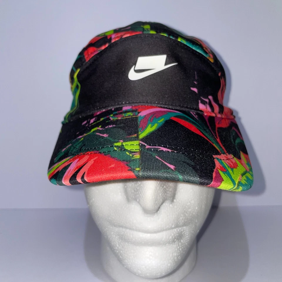 Nike Tailwind NSW Gorra para Correr Digital Floral AV6717-010 Foto 3 de 4