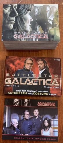 (5) Juegos Base RIttenhouse🔥BATTLESTAR GALACTICA Edición Premier y Temporadas 1 2 3 y 4 - Imagen 5 de 16