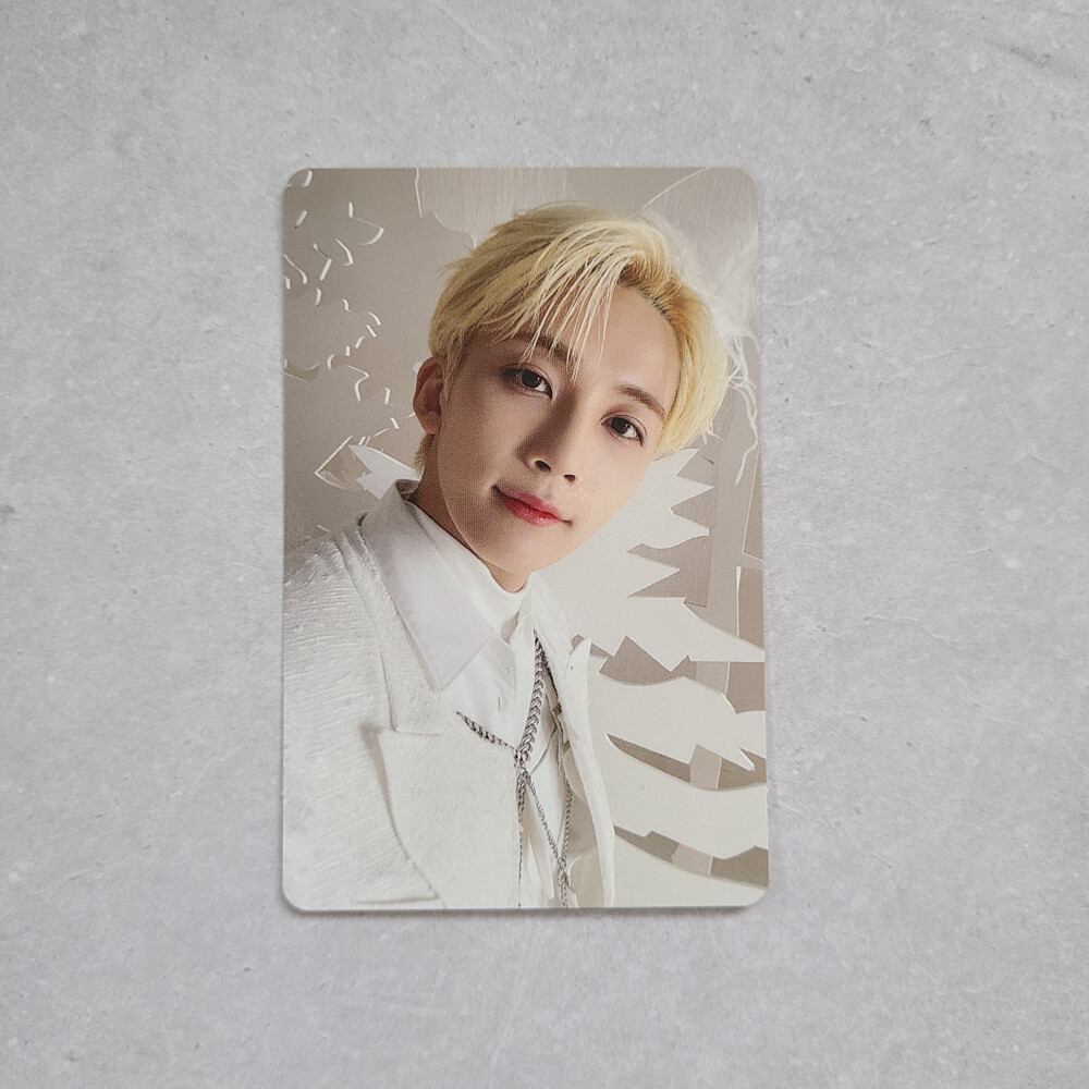 SEVENTEEN Photocard Ainochikara JAPAN Photocard B JEONGHAN