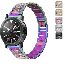 Women Bling Strap Metal Watch Band For Samsung Galaxy Watch 4 5 6/Active 2 40/44