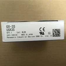 1PC New Panasonic GX-3S Photoelectric Sensor GX3S Free Shipping
