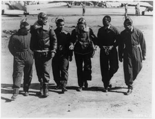 8" x 10" 1942 First graduating class, African American