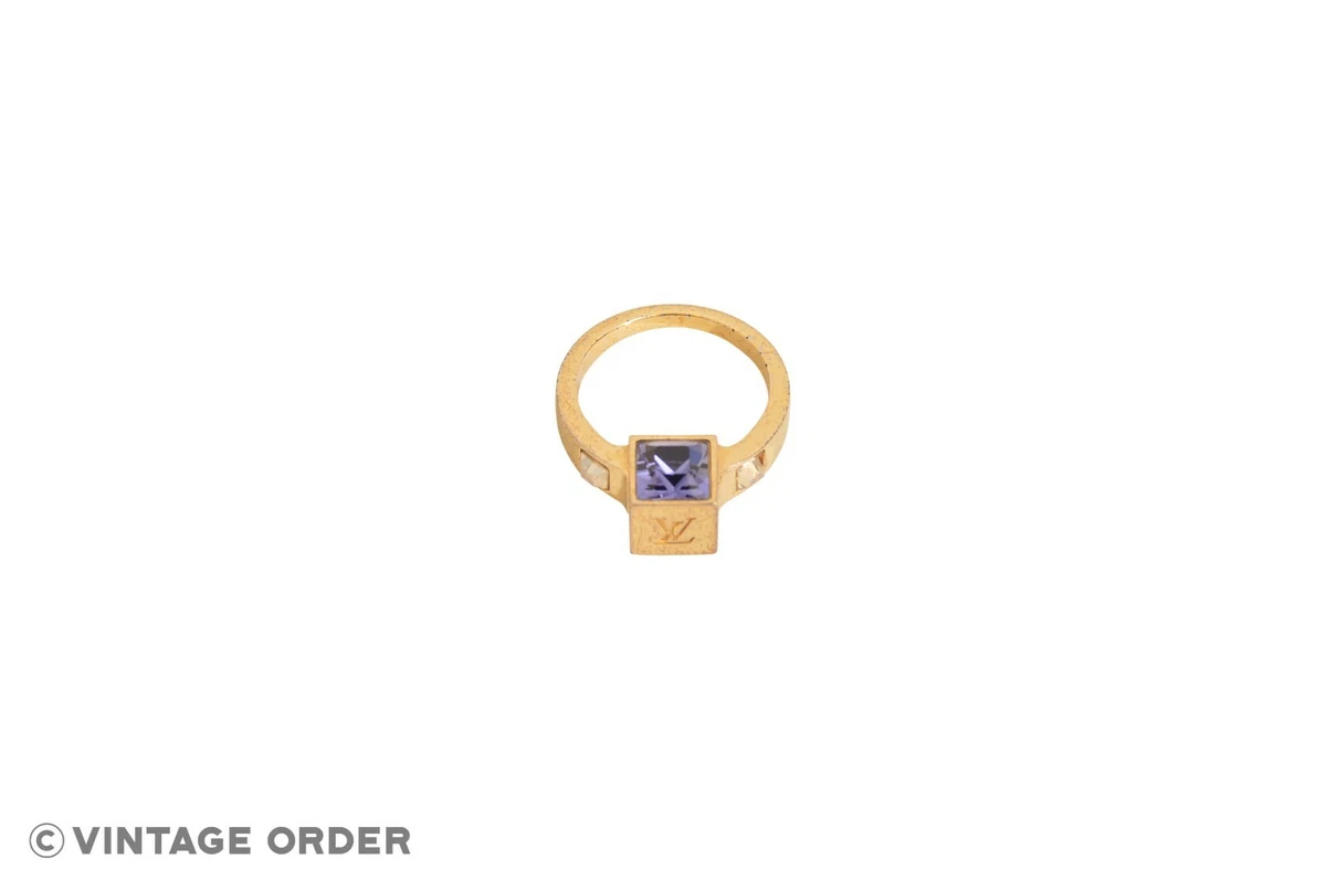 vuitton gamble ring size