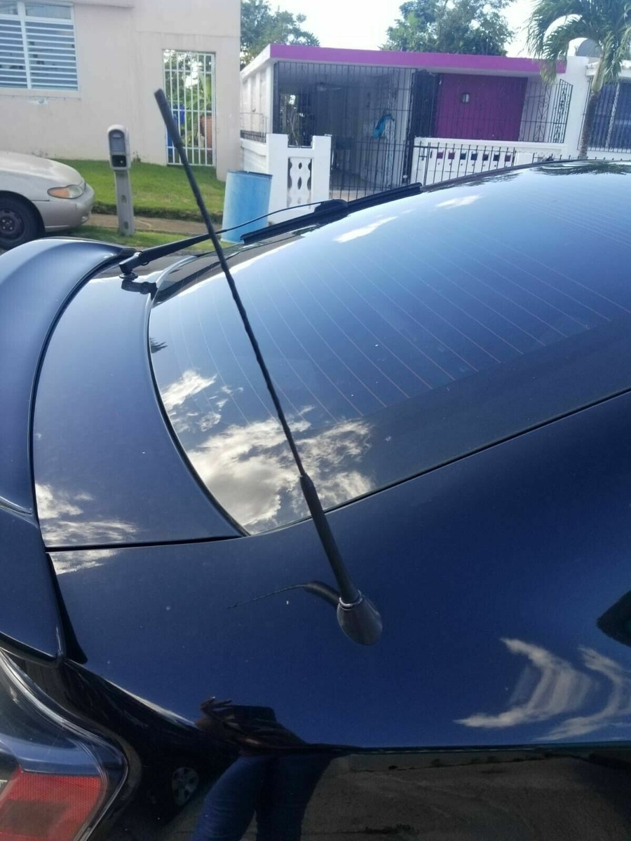 Antenna Mast Replacement 16-inch Black Power Antenna Mast For 2005 - Foto 6